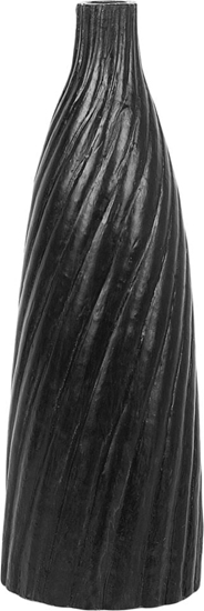 Изображение Beliani Wazon dekoracyjny 54 cm czarny FLORENTIA