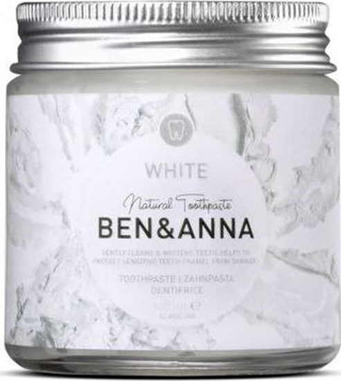 Picture of Ben&Anna Pasta do zbów Natural Toothpaste White 100ml