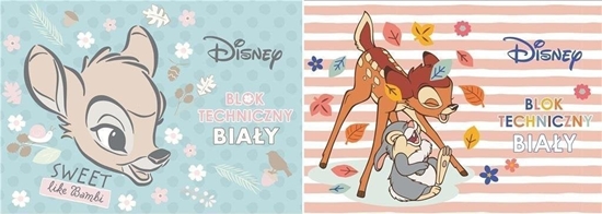 Picture of Beniamin Blok techniczny A4/10K biay Bambi