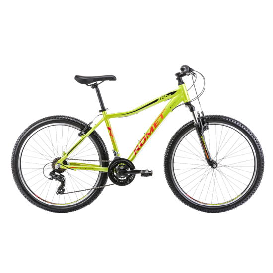 Picture of Bērnu velosipēds ROMET Rambler R6.0 JR, 26" zaļi sarkans, 12-14 gadiem