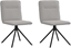 Изображение Bigbuy Home Krzesa do jadalni 2 szt. Tkanina Cloud Grey
