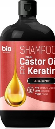 Изображение BIO NATURELL_Shampoo Ultra Repair szampon do wosów Castor Oil & Keratin 946ml