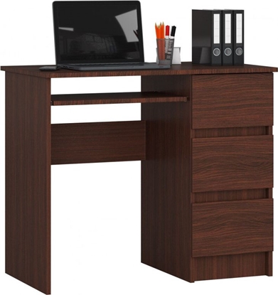 Изображение Biurko Nore A6 Wenge 90 cm x 50 cm