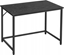 Изображение Biurko Vasagle LWD041B56 Czarne 100 cm x 50 cm