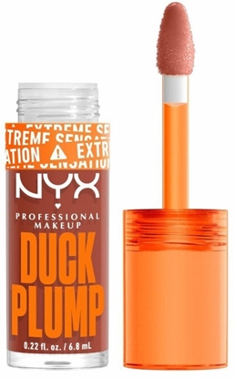 Attēls no Byszczyk do Ust NYX Duck Plump Brown of applause 6,8 ml