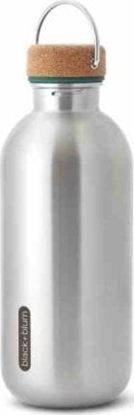 Picture of Black & Blum Butelka stalowa z korkiem, morska / Black+Blum