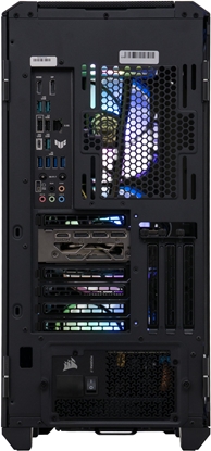 Attēls no Blackstorm 5080 R7 -pelitietokone