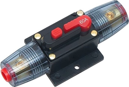 Attēls no Blow 3844# Samochodowy bezpiecznik automat. 60a ii