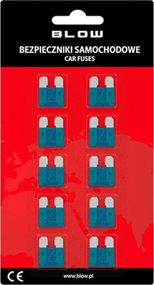 Attēls no Blow Bezpiecznik samochodowy 15A 10szt./1522