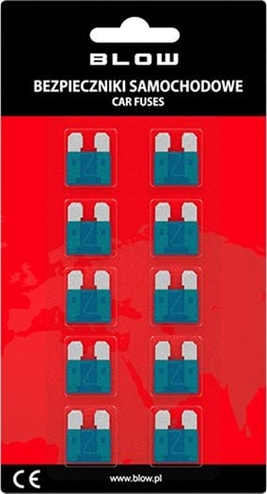 Picture of Blow Bezpiecznik samochodowy 15A 10szt./1522