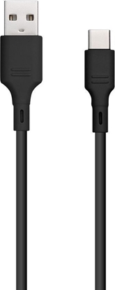 Picture of Blue Star Cable USB A do USB C Blue Star 3A 1 m DC-001AC3.0 black