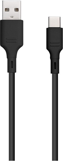 Picture of Blue Star Cable USB A do USB C Blue Star 3A 1 m DC-001AC3.0 black