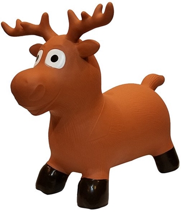 Изображение bo. Jumping animal - Moose