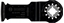 Attēls no Zāģēšanas asmens Bosch AIZ 32 EPC; HCS; 50x32 mm; 10 gab.