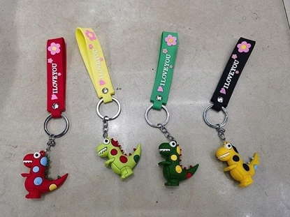 Изображение Brelok dinozaur (12szt)