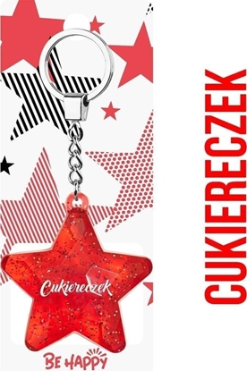 Picture of Brelok gwiazdka Cukiereczek