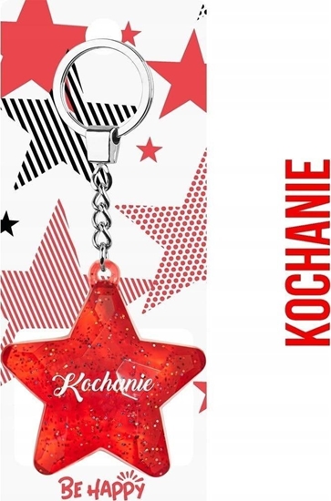 Picture of Brelok gwiazdka Kochanie