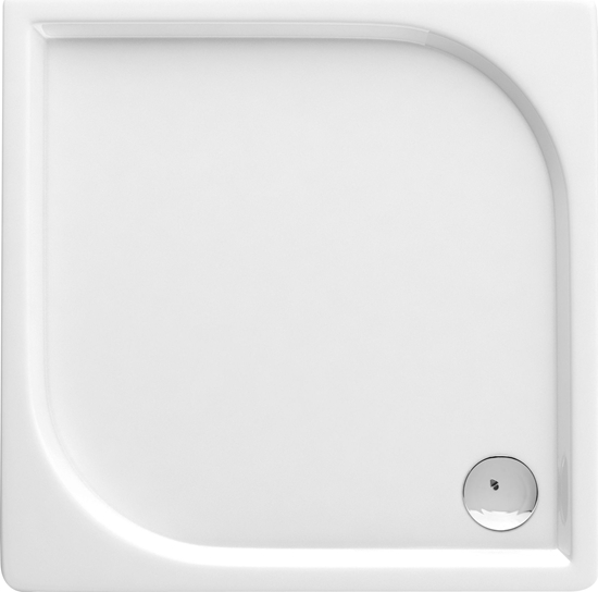 Изображение Brodzik Deante Cubic kwadratowy 90 cm x 90 cm (KTK_041B)