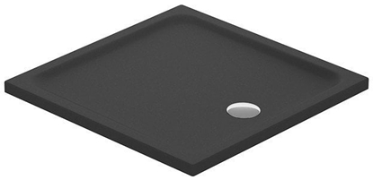 Picture of BRODZIK KWADRATOWY TAKO 90X4 CZARNY MAT