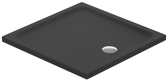 Picture of BRODZIK KWADRATOWY TAKO 90X4 CZARNY MAT