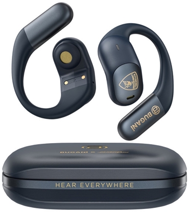 Attēls no BUGANI Free B15 Lamborghini Limited edition - dark blue - Suchawki TWS typu Open Ear