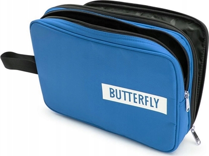 Picture of Butterfly Pokrowiec na Rakietk do Tenisa Stoowego BUTTERFLY DOUBLE Blue