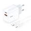 Attēls no BWOO wall charger CDA182 QC 38W 1x USB-A + 1x USB-