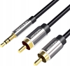 Picture of CABLE AUDIO 3.5MM TO 2XRCA/2M BCFBH VENTION