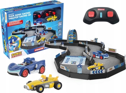 Изображение Carrera Samochód RC Mini tor samochodowy Sonic