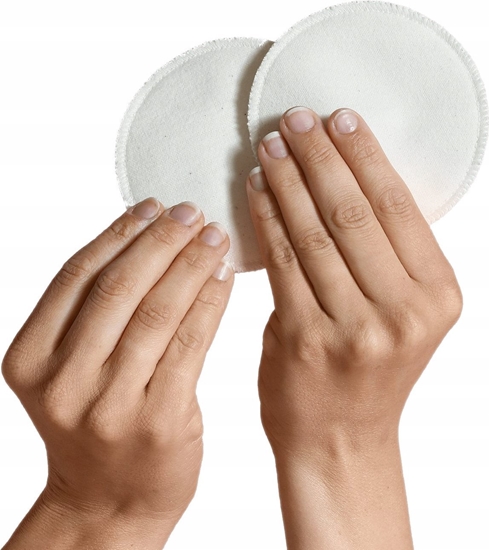 Picture of Carriwell CARRIWELL washable breast pads 6 pcs. White 125