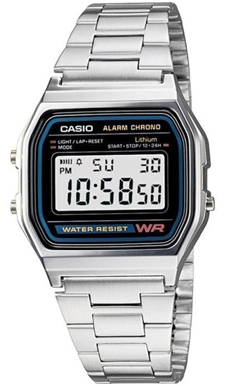 Picture of Casio A158WA-1DF Unisex Watch