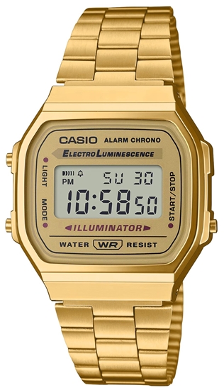 Изображение Casio Retro Vintage A168WG-9EF Men's Watch
