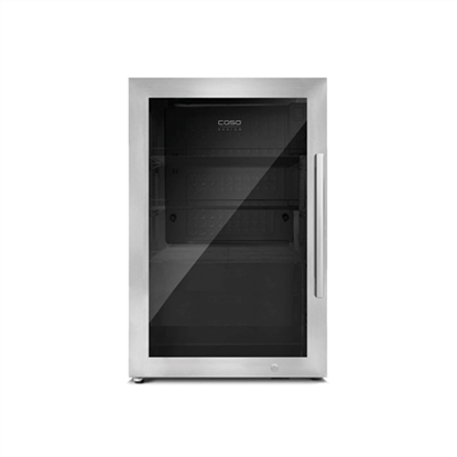 Attēls no Caso  Barbecue Cooler  S-L  Energy efficiency class A  Free standing  Stainless steel