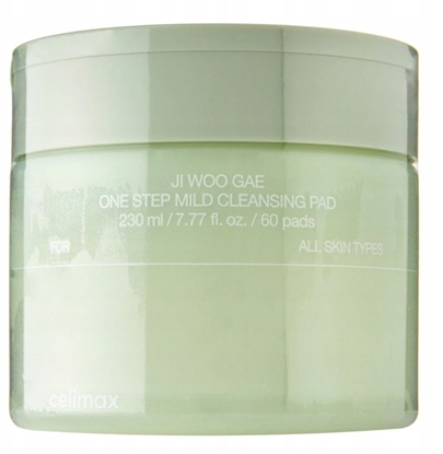 Attēls no CELIMAX_Ji Woo Gae One Step Mild Cleansing Pad patki oczyszczajco nawilajce 60szt