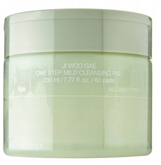 Picture of CELIMAX_Ji Woo Gae One Step Mild Cleansing Pad patki oczyszczajco nawilajce 60szt