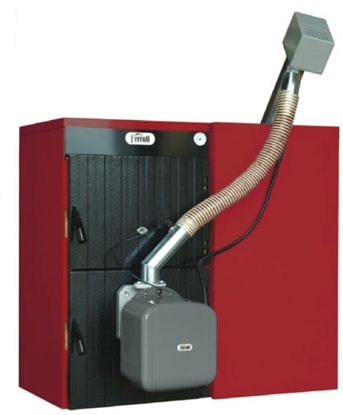 Picture of CGF PRO 16 - Ekologiczny kocio zgazowujcy drewno (holzgas) o mocy 16  kW, ecodesignFERROLI