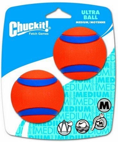 Изображение Chuckit! ULTRA BALL MEDIUM 2PAK (17001)