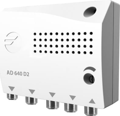 Picture of CORAB WZMACNIACZ ANTENOWY FAGOR AD640 1WEJ. 4WYJ.