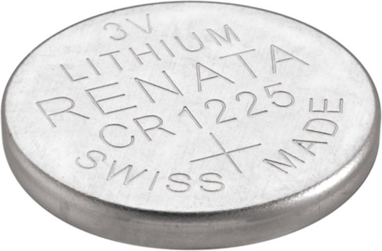 Picture of CR1225 baterija Renata litija CR1225 iepakojumā 1 gb.