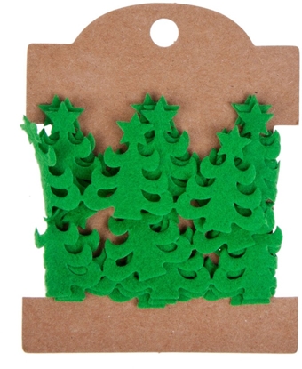 Picture of Craft with Fun CF OZDOBA BN TASMA FILC CHOINKA Z 2M/3CM 12/288