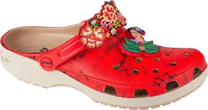Picture of Crocs Classic Frida Kahlo Classic Clog 209450-2Y2 Czerwone 43/44