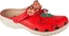 Attēls no Crocs Classic Frida Kahlo Classic Clog 209450-2Y2 Czerwone 43/44