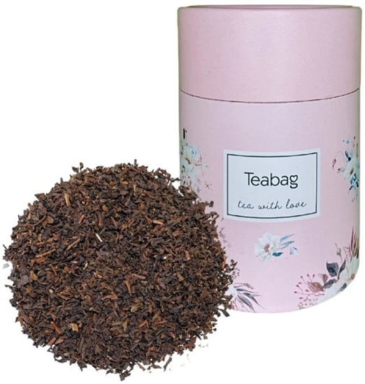 Изображение Czarna herbata Teabag English Breakfast Tea 50g - Róowa tuba