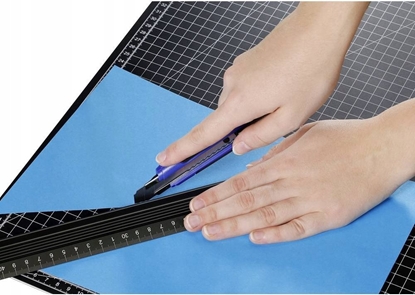 Picture of Dahle Schneidematte 60 x 90 cm schwarz VANTAGE Schneidematte A1 (74-10673-20145)