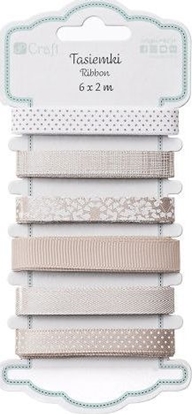 Изображение Dalprint Tasiemki DPCRAFT 6 x 2m Linen