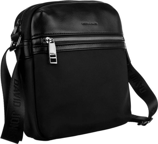 Picture of David Jones Sportowa listonoszka damska na szerokim, logowanym pasku !