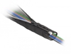 Изображение Delock EMI Shielding braided sleeve with zip heat resistant 1 m x 16 mm black