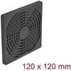 Picture of Delock Fan Grill with Dust Filter 120 x 120 mm black