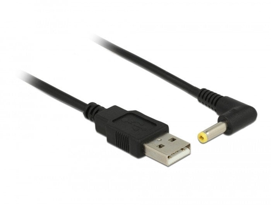 Picture of Delock Power Cable USB > DC 4.0 x 1.7 mm male 90° 1.5 m