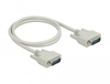 Picture of Delock Serial Cable D-Sub15 male to male 1 m